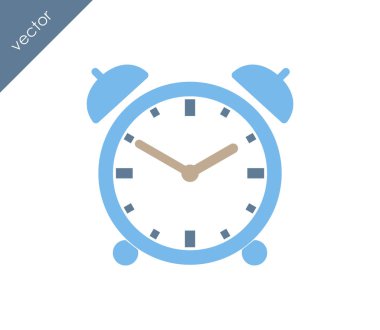 Alarm saati simgesi.