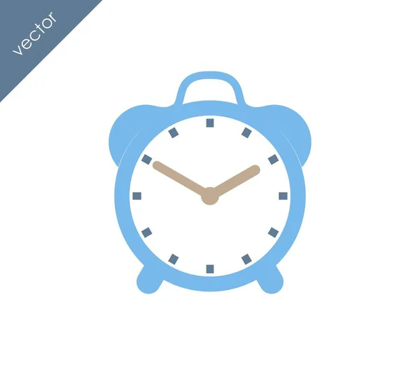 Icono del reloj despertador — Vector de stock