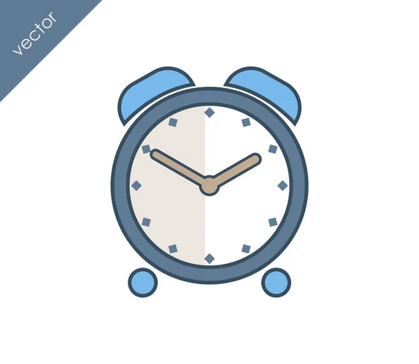 Alarm clock icon — Stock Vector