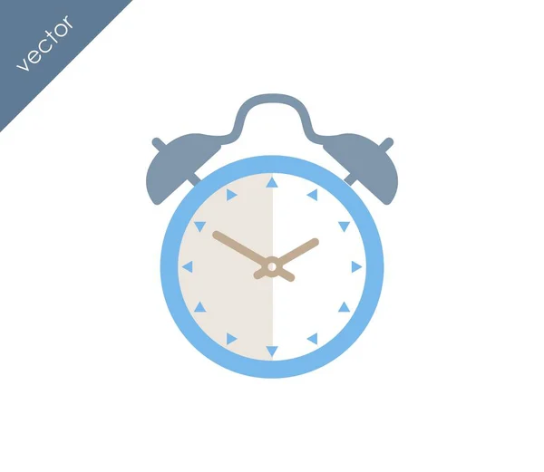 Icono del reloj despertador. — Vector de stock