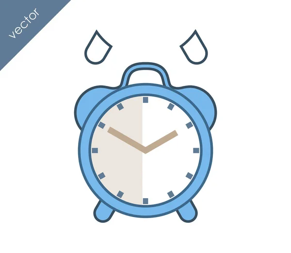 Alarm clock icon — Stock Vector