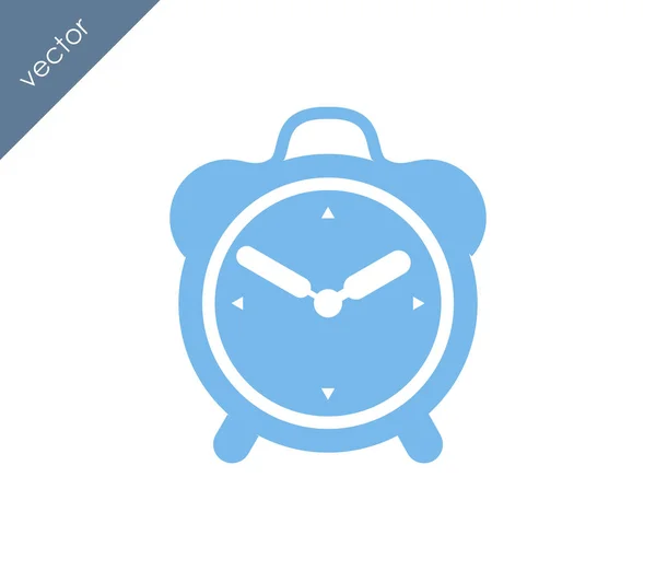 Icono del reloj despertador. — Vector de stock