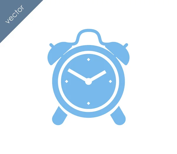 Alarm clock icon. — Stock Vector