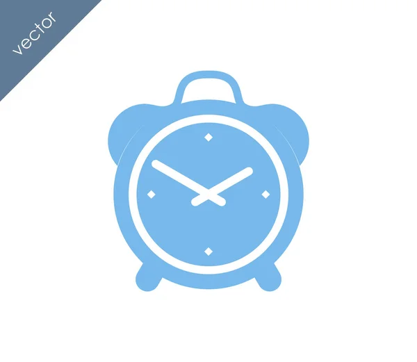 Icono del reloj despertador. — Vector de stock