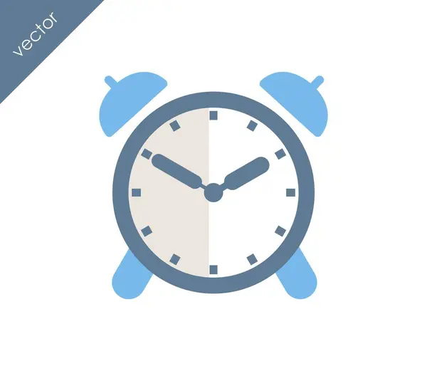 Alarm clock icon. — Stock Vector