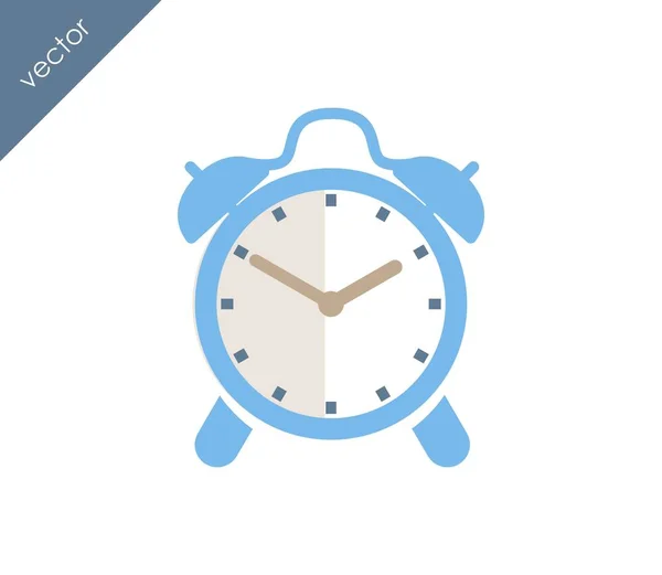 Alarm clock icon. — Stock Vector