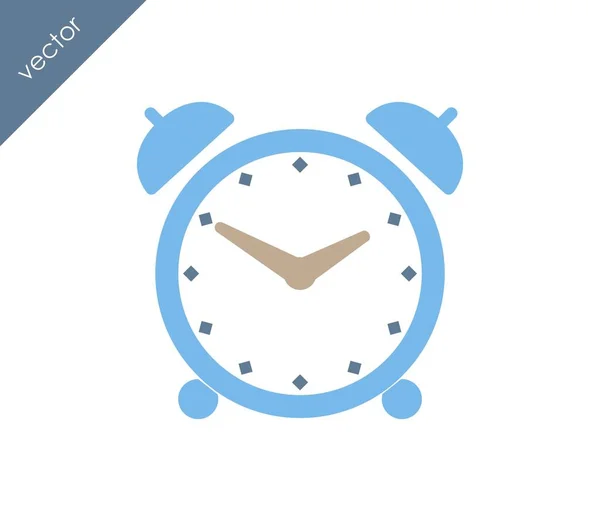 Alarm clock icon. — Stock Vector