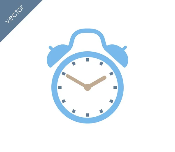 Icono del reloj despertador. — Vector de stock