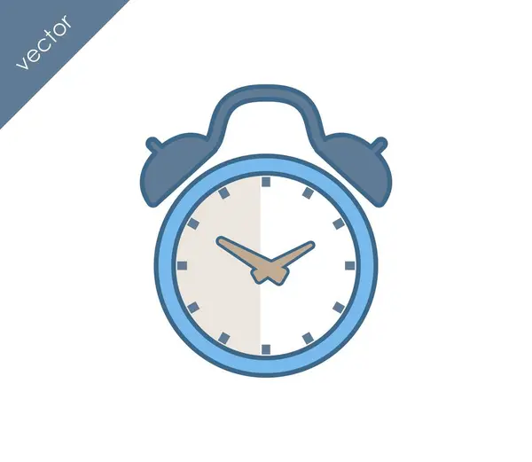Icono del reloj despertador. — Archivo Imágenes Vectoriales