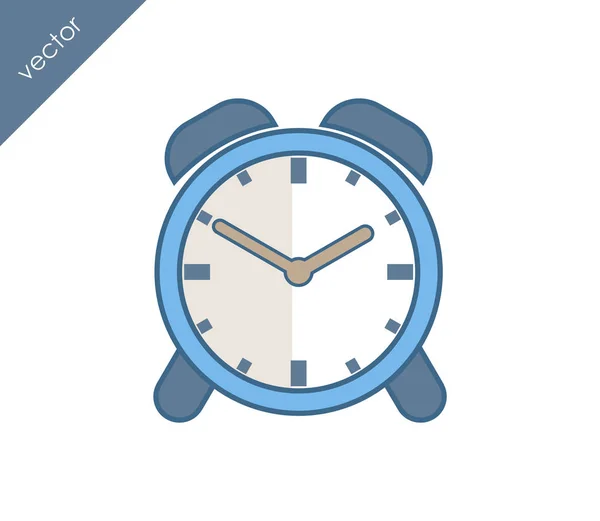 Icono del reloj despertador. — Vector de stock