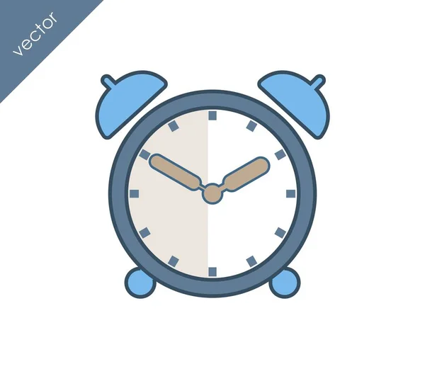 Alarm clock icon. — Stock Vector