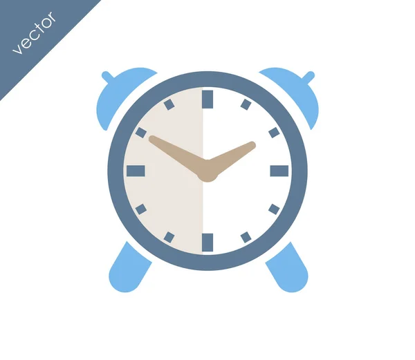 Icono del reloj despertador. — Vector de stock