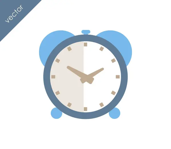 Icono del reloj despertador. — Vector de stock