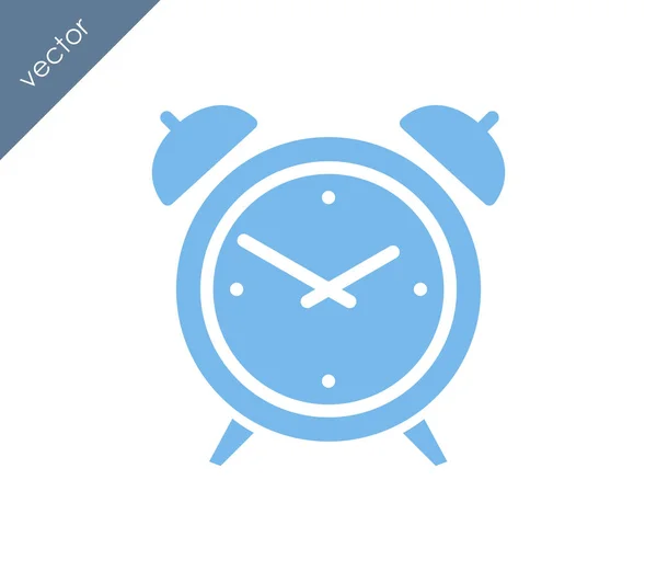 Icono del reloj despertador — Vector de stock