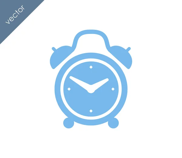 Icono del reloj despertador. — Archivo Imágenes Vectoriales