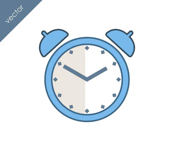 Icono del reloj despertador. — Vector de stock