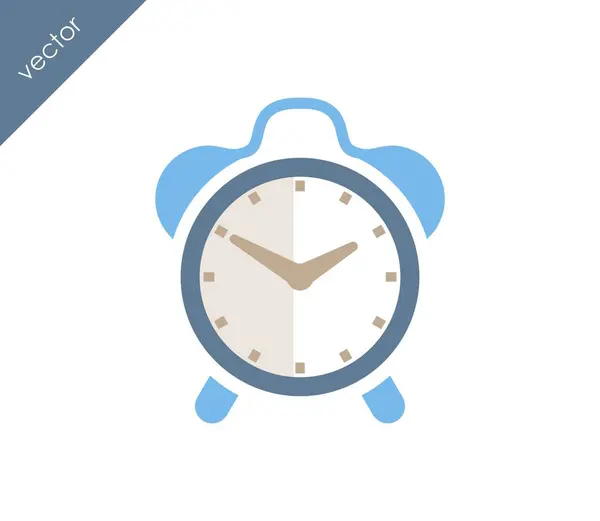 Alarm clock icon. — Stock Vector