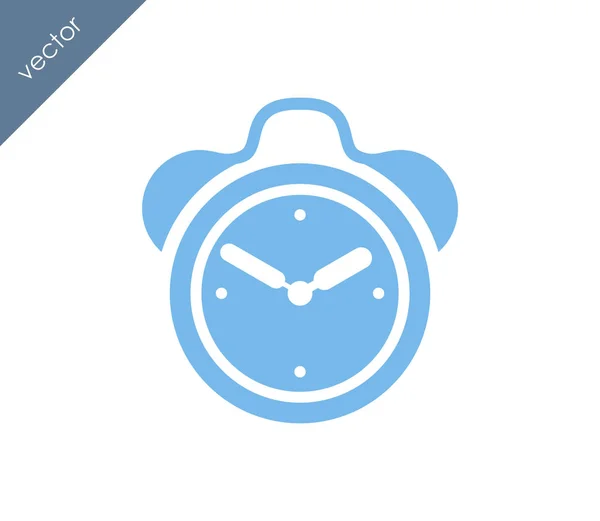 Icono del reloj despertador — Vector de stock