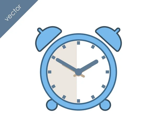 Icono del reloj despertador — Vector de stock