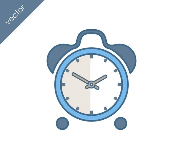 Icono del reloj despertador. — Vector de stock