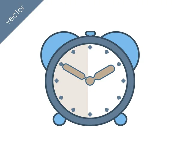 Alarm clock icon — Stock Vector