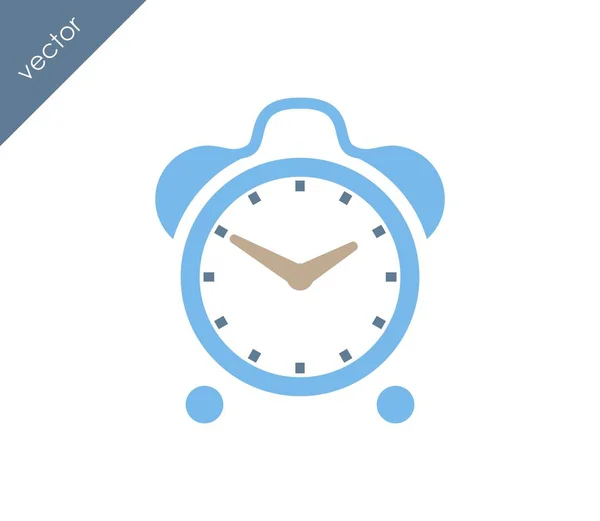 Alarm clock icon — Stock Vector