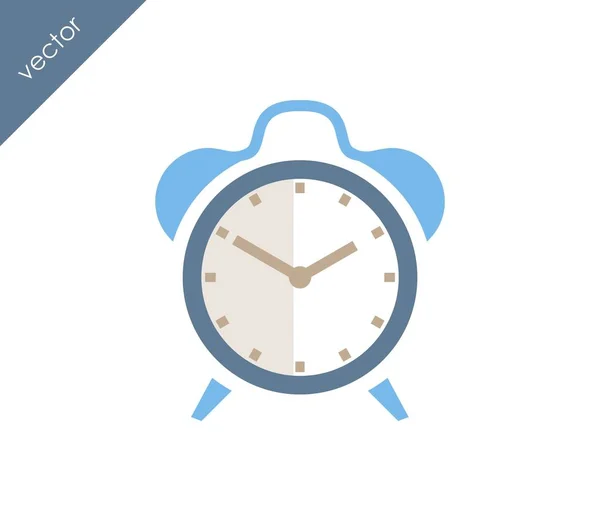 Icono del reloj despertador — Vector de stock