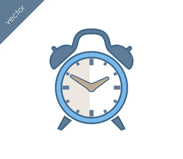 Icono del reloj despertador. — Vector de stock