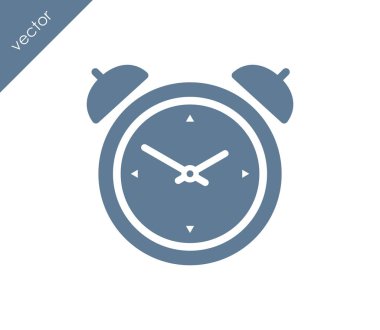 Alarm saati simgesi.