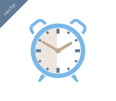 Alarm saati simgesi.