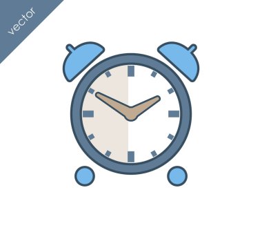 Alarm saati simgesi.