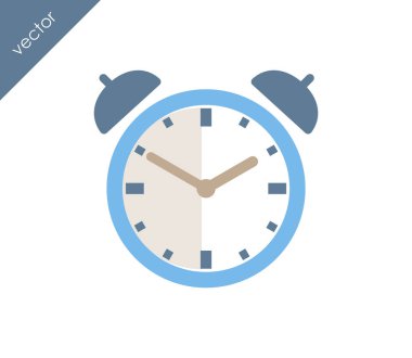 Alarm saati simgesi.