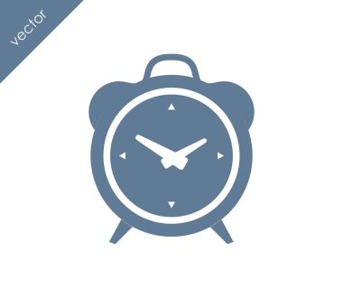 Alarm saati simgesi.