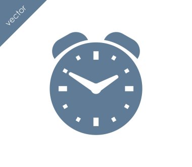 Alarm saati simgesi.