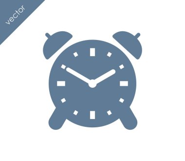 Alarm saati simgesi.