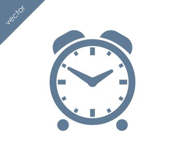 Alarm saati simgesi.