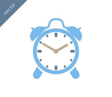 Alarm saati simgesi.