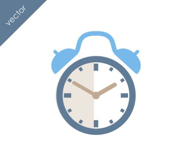 Alarm saati simgesi.