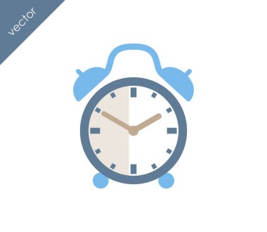 Alarm saati simgesi.