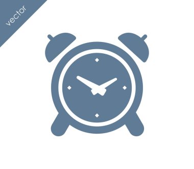 Alarm saati simgesi.