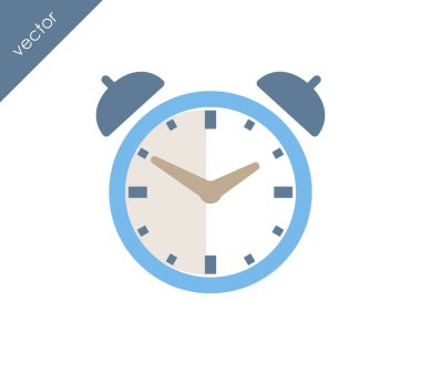 Alarm saati simgesi.