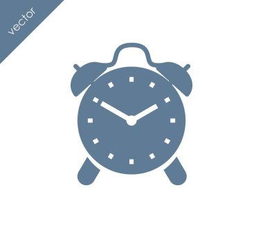 Alarm simgesi. Saat simgesi 