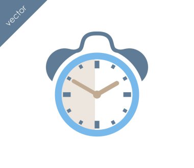 Alarm saati simgesi.