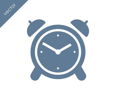 Alarm saati simgesi.