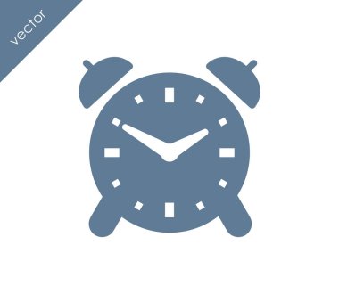 Alarm saati simgesi.