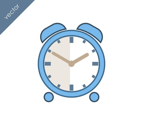 Icono del reloj despertador — Vector de stock