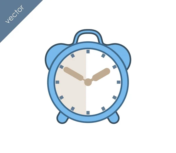 Alarm clock icon — Stock Vector