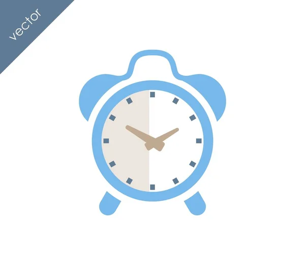 Icono del reloj despertador — Vector de stock