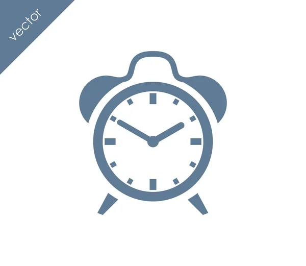 Alarm clock icon. — Stock Vector