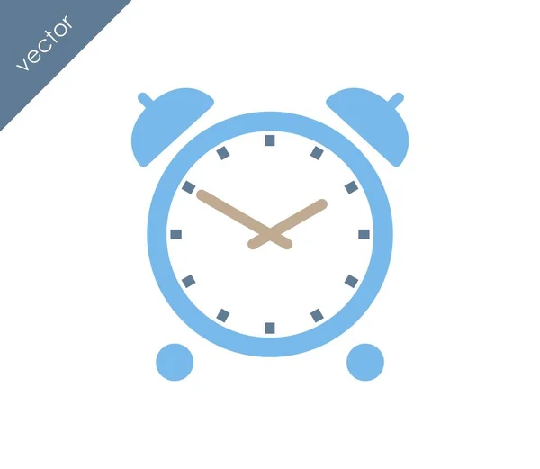 Icono del reloj despertador — Vector de stock